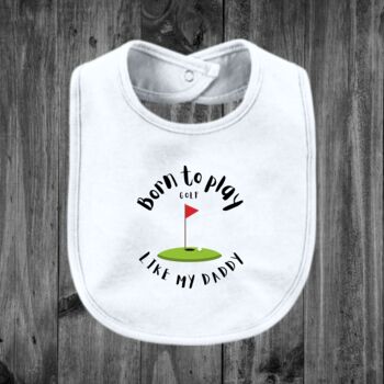 Born To Play Golf Bodysuit, 3 of 8