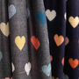 Love Hearts Winter Scarf, thumbnail 4 of 11