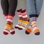 High Quality Cotton Mix Multi Colour Socks 36to41, thumbnail 1 of 7
