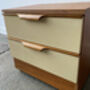 Vintage 1960’s Mid Century Bedside Drawers, thumbnail 7 of 12