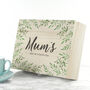 Personalised Wooden Positivi Tea Box With Tea, thumbnail 1 of 7