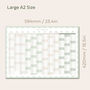 Large A2 Year View 2025 Wall Planner, Landscape, thumbnail 5 of 8