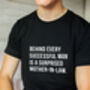 Mother In Law Joke Mens T Shirt Funny Gift For Him, thumbnail 2 of 2