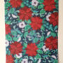 Poinsettia Wrapping Paper, thumbnail 7 of 8