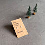 Merry Christmas Sterling Silver Tree Earrings, thumbnail 10 of 11