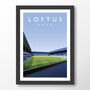 Qpr Loftus Road Poster, thumbnail 7 of 7