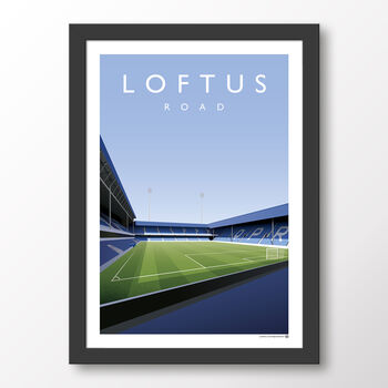 Qpr Loftus Road Poster, 7 of 7