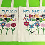 Personalised Blooming Marvellous Teacher Bag, thumbnail 6 of 9