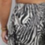 Zebra Maxi Skirt, thumbnail 2 of 2