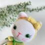 Handmade Crochet Cats For Children, thumbnail 10 of 12