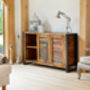 Shoreditch Four Drawer Sideboard, thumbnail 3 of 3