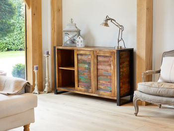 Shoreditch Four Drawer Sideboard, 3 of 3