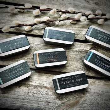 Forager Solid Perfume Made In Scotland, 6 of 6