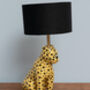Cheetah Table Lamp, thumbnail 3 of 4