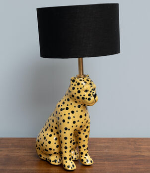 Cheetah Table Lamp, 3 of 4