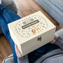 Personalised Giraffe And Lion Keepsake Box Gift For Children, thumbnail 2 of 6