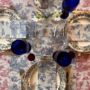 Blue Toile De Jouy Table Runner, thumbnail 1 of 3