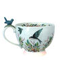 Large Decorative Mug With Blue Bird, thumbnail 5 of 8