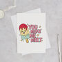 You Make Me Melt Funny Valentine's Card, thumbnail 3 of 7