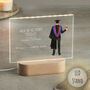 Graduation Character With Scroll Gift For Him, thumbnail 10 of 10