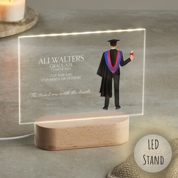 Graduation Character With Scroll Gift For Him, 10 of 10