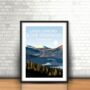 Loch Lomond And The Trossachs National Park Art Print, thumbnail 1 of 4