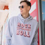 Rock And Roll Men's British Seaside Graphic Hoodie, thumbnail 2 of 4