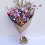 Rainbow Daisy Dried Flower Arrangement, thumbnail 7 of 9
