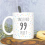 Personalised 100th Birthday Mug, thumbnail 2 of 3