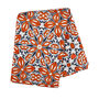 Orange Fox Flower Tea Towel | 100% Cotton | Made In The UK, thumbnail 11 of 12