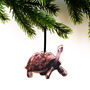 Creep Tortoise Wooden Hanging Decoration, thumbnail 1 of 4