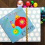 Happy Christmas Baubles Card, thumbnail 1 of 5