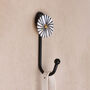 Handpainted Pearl Charm Mother Of Pearl Coat Hook, thumbnail 1 of 4