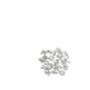 21st Birthday Lucky Sixpence Charm Keyring, thumbnail 5 of 5
