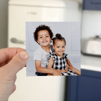 Father's Day Photo Magnet Card For Daddy, 2 of 4