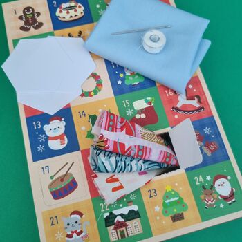 Crafters Advent Calendar Sew A Stocking, 2 of 6