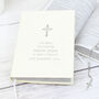 Personalised Silver Companion Holy Bible Eco Friendly, thumbnail 1 of 6
