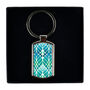Blue Turkish Flower Keyring, thumbnail 9 of 12