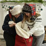 Luxury Christmas Santa Sack In Many Sizes, thumbnail 4 of 12