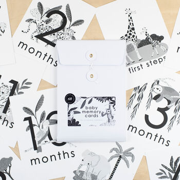 Mono Baby Milestone Memory Cards, 7 of 12
