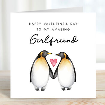 Valentine's Day Card For Girlfriend, 2 of 3