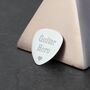Personalised Secret Message Guitar Plectrum, thumbnail 10 of 12