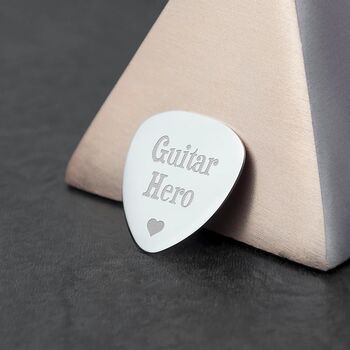 Personalised Secret Message Guitar Plectrum, 10 of 12