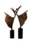 Set Of Two Bronze Ballerina Sculpture Duo On Marble Base, thumbnail 2 of 2