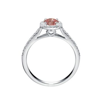 Created Brilliance Cynthia Pink Lab Grown Diamond Ring, 4 of 6