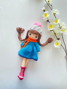 Crochet Doll, Handmade Toys For Kids, 7 of 7