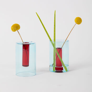 Mini Reversible Glass Vase, 5 of 10