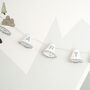 Personalised Fairy Lights In Blue, thumbnail 5 of 12