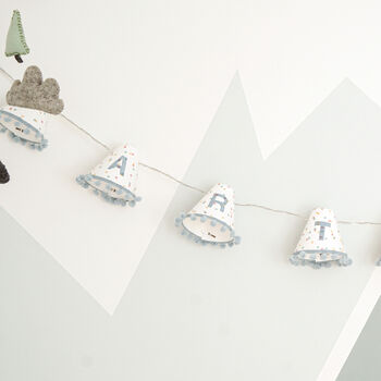 Personalised Fairy Lights In Blue, 5 of 12