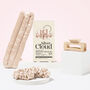 Silver Cloud Caramel Satin Heatless Curler Set, thumbnail 3 of 4